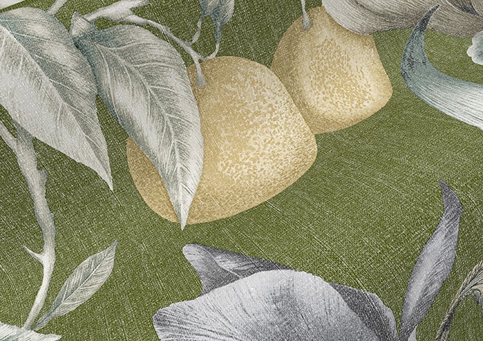 Lavish, Moss - Twist&Fit Roman Blind - Image 4